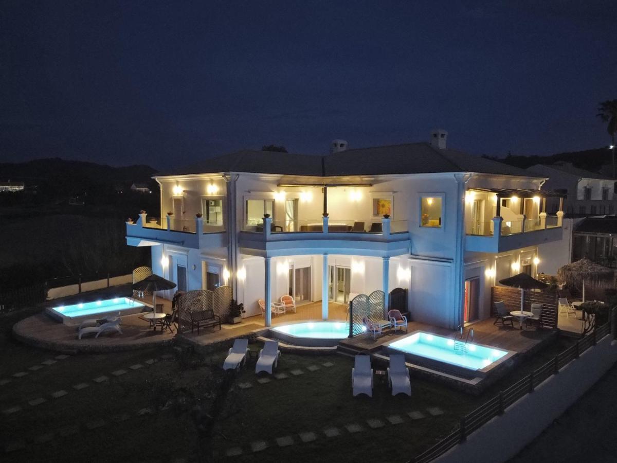 Margarita'S Luxury Suites 阿吉欧史芬尼 外观 照片