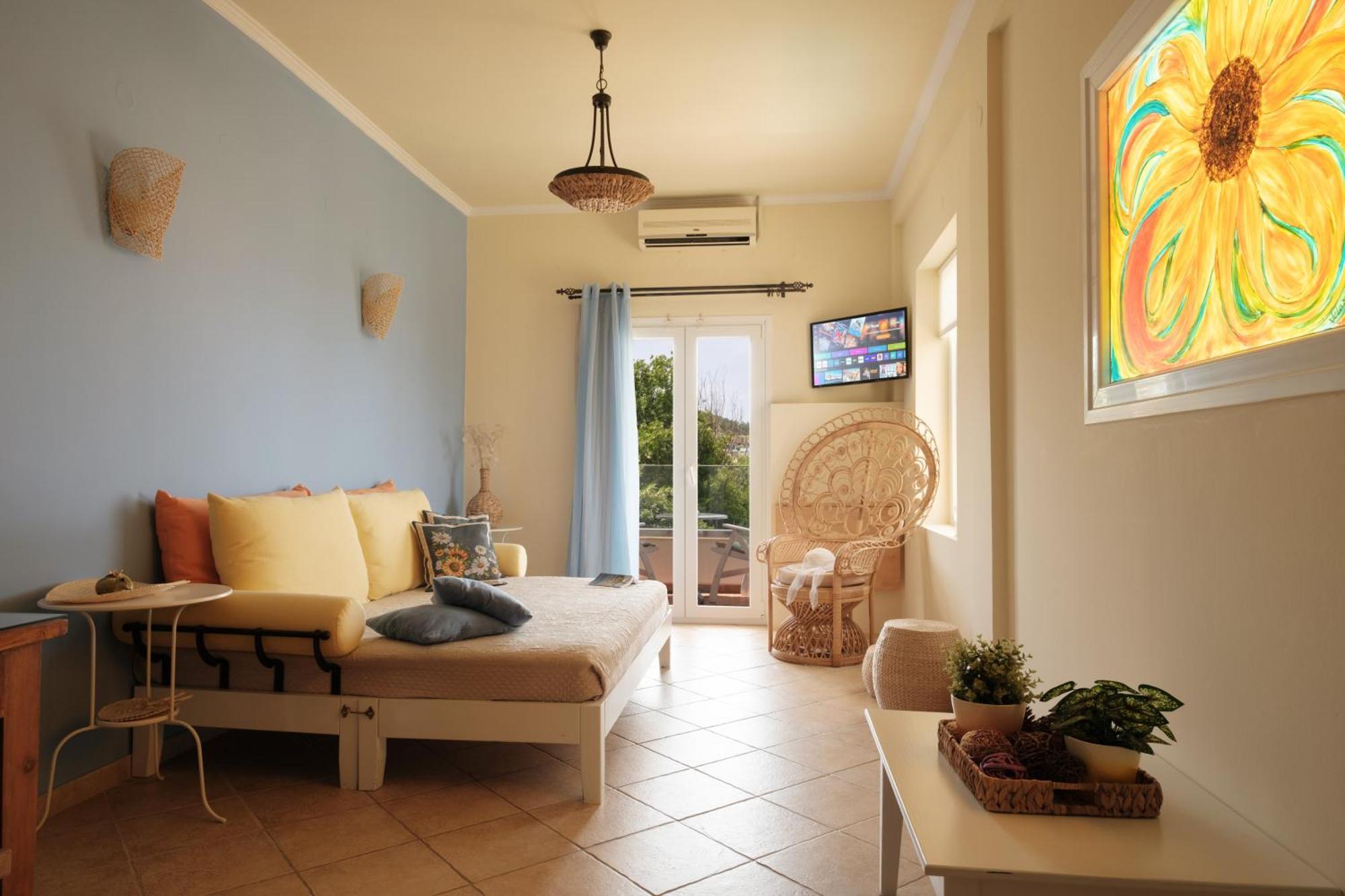Margarita'S Luxury Suites 阿吉欧史芬尼 外观 照片