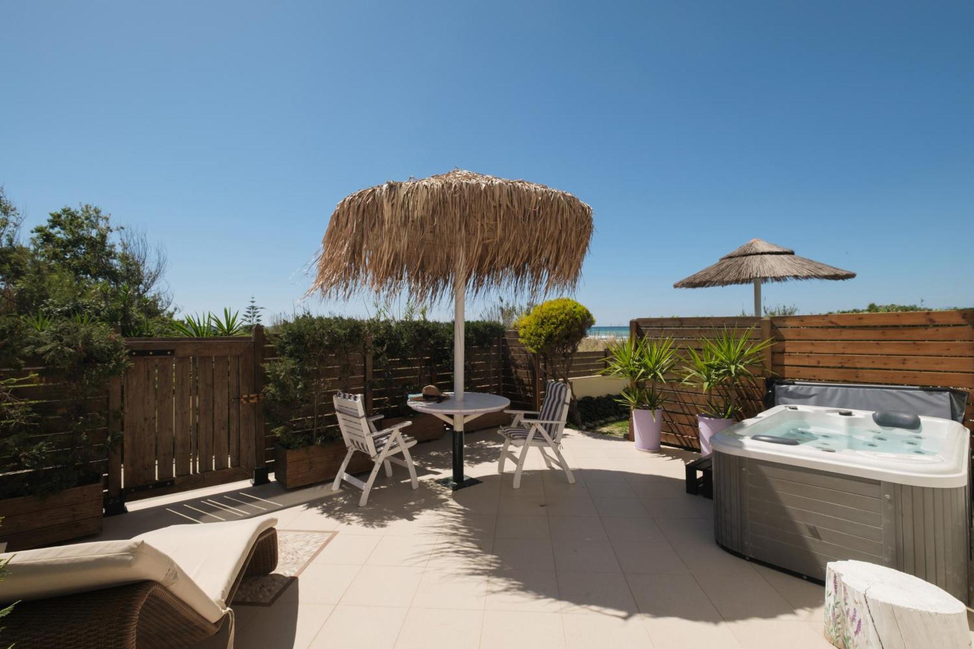 Margarita'S Luxury Suites 阿吉欧史芬尼 外观 照片