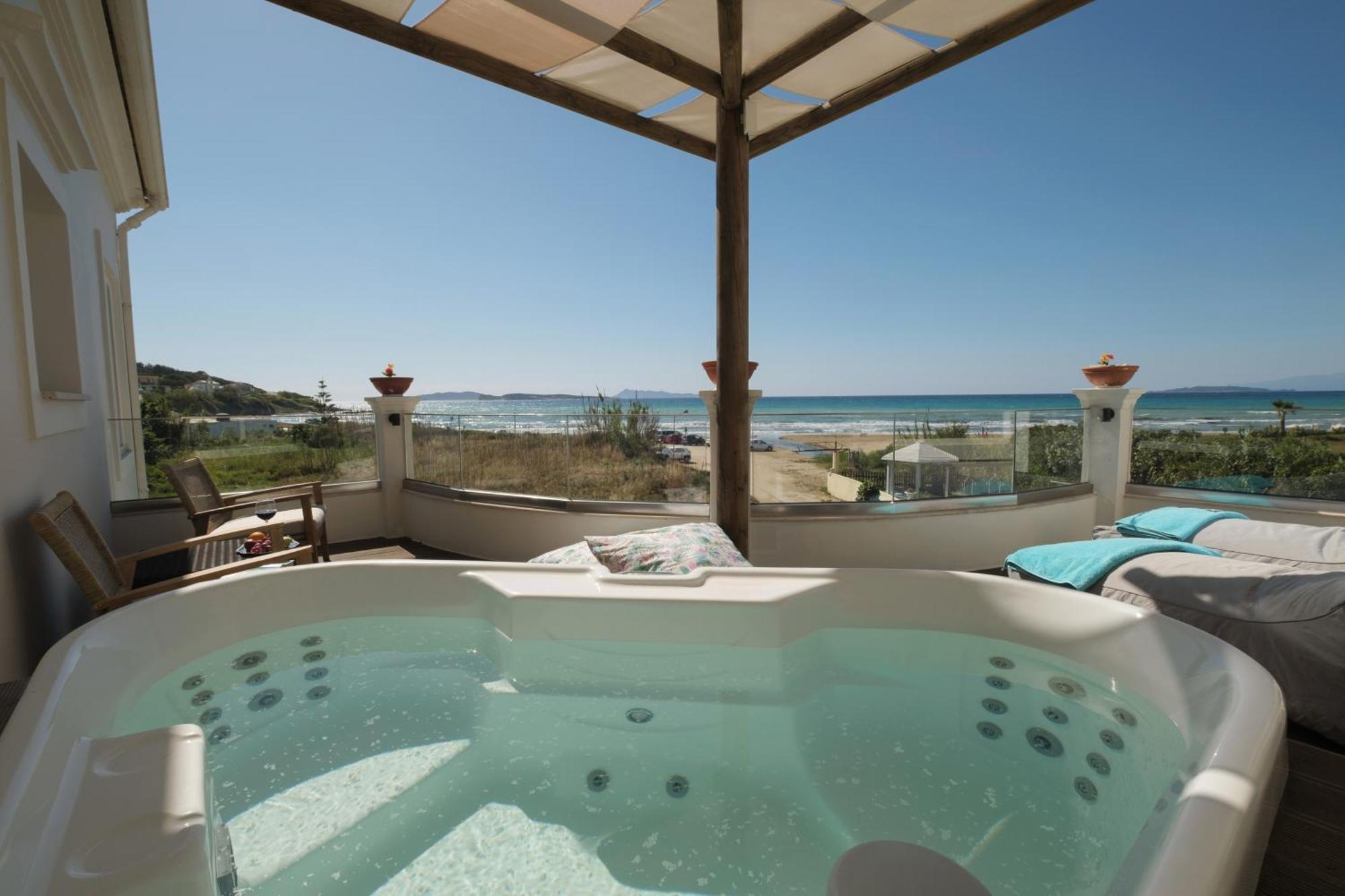 Margarita'S Luxury Suites 阿吉欧史芬尼 外观 照片